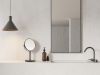 Winchester Free Standing Mirror Matt Black