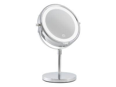 Winchester Led Free Standing Mirror Chrome