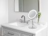 Winchester Led Free Standing Mirror Chrome