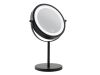 Winchester Led Free Standing Mirror Matt Black