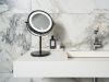 Winchester Led Free Standing Mirror Matt Black
