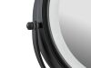Winchester Led Free Standing Mirror Matt Black