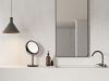 Winchester Led Free Standing Mirror Matt Black