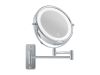 Winchester Led Wall Mounted Mirror Chrome