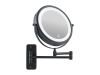 Winchester Led Wall Mounted Mirror Matt Black