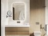 Winchester Led Wall Mounted Mirror Matt Black