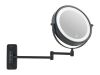 Winchester Led Wall Mounted Mirror Matt Black