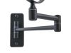 Winchester Led Wall Mounted Mirror Matt Black