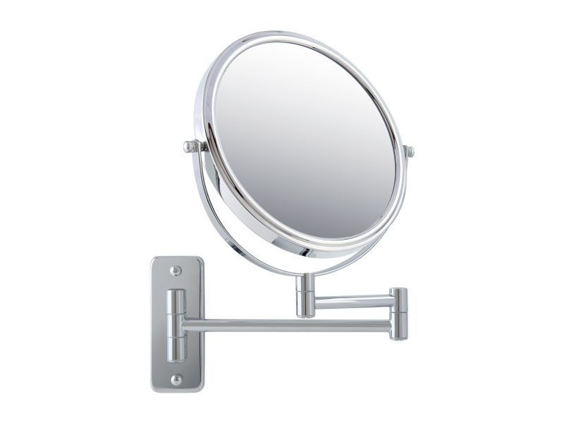 Winchester Wall Mounted Mirror Chrome