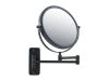 Winchester Wall Mounted Mirror Matt Black