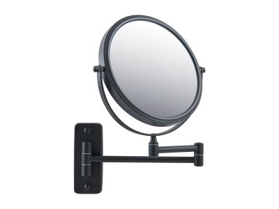 Winchester Wall Mounted Mirror Matt Black