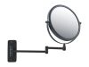 Winchester Wall Mounted Mirror Matt Black