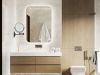Winchester Wall Mounted Mirror Matt Black