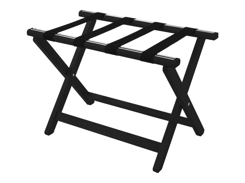 York Luggage Rack Black