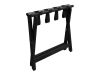 York Luggage Rack Black