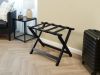 York Luggage Rack Black