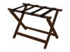 York Luggage Rack Dark Wood