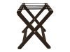 York Luggage Rack Dark Wood