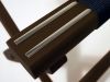 York Luggage Rack Dark Wood