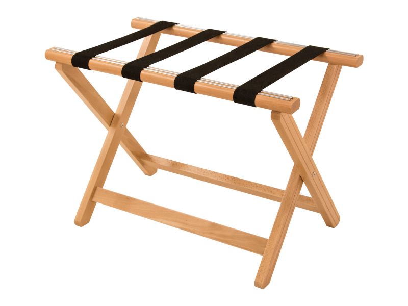 York Luggage Rack Light Wood