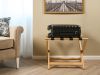 York Luggage Rack Light Wood