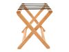 York Luggage Rack Light Wood