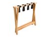 York Luggage Rack Light Wood