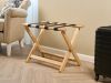 York Luggage Rack Light Wood